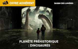 Bassins des Lumi&egrave;res - Plan&egrave;te Pr&eacute;historique : Dinosaures